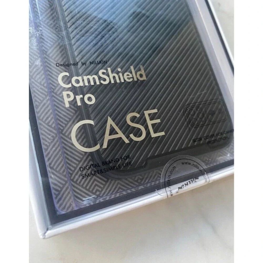 iPhone 12 Pro/ Max case black Nillkin Shield‎ Protective Rugged Case Cover NEW!